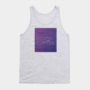 Cosmic Coffee Tank Top